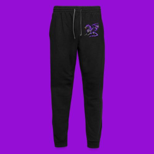 Neon Dragon at Rest - Unisex Joggers