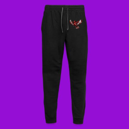 Silver Cardinal in Flight - Unisex Joggers