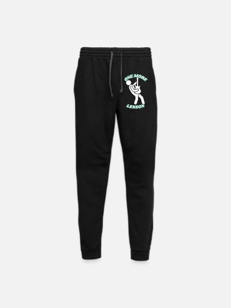 One_More_Lesson_-1- - Unisex Joggers - black/asphalt