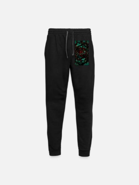 LOYALTY - Unisex Joggers - black/asphalt
