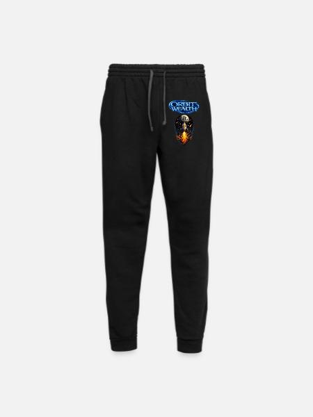 Orbit Wealth Bitcoin Rocket - Unisex Joggers - black/asphalt