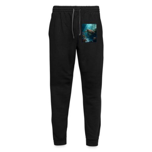 Sea Turtle Coral Reef Design - Unisex Joggers