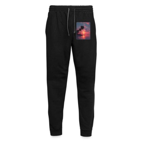 Tropical Sunset Ocean Reflection Design - Unisex Joggers
