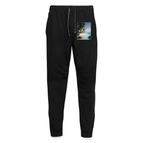 Tropical Beach Paradise Palm Design - Unisex Joggers