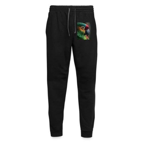 Colorful Parrot Close-Up Design - Unisex Joggers