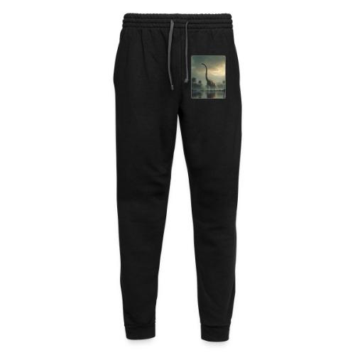 Brachiosaurus Misty Lake Design - Unisex Joggers