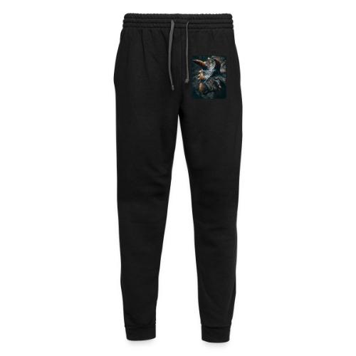 Triceratops Detailed Portrait Design - Unisex Joggers