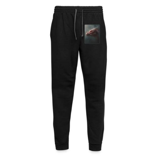 Red Dragon Fog Portrait Design - Unisex Joggers