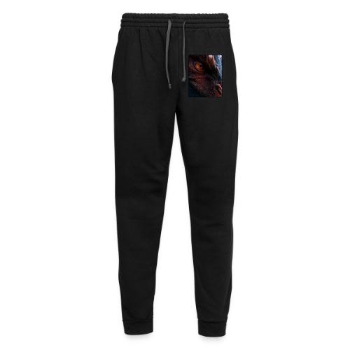 Fierce Ancient Dragon Portrait Design - Unisex Joggers