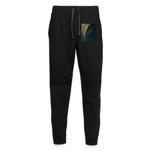 Golden Eye Dragon Close-Up Design - Unisex Joggers