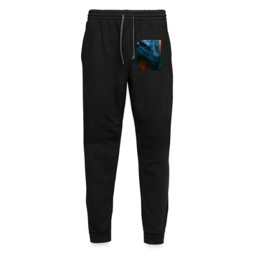 Turquoise Dragon Fire Eye Design - Unisex Joggers