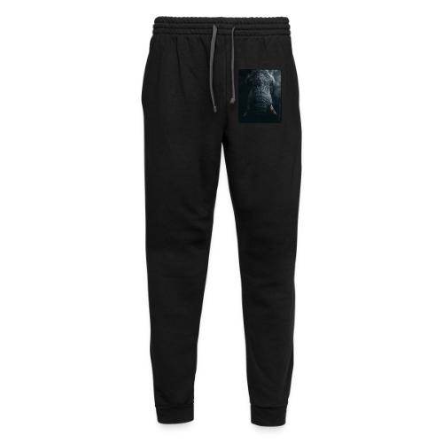 Shadow Elephant Intense Eyes Design - Unisex Joggers