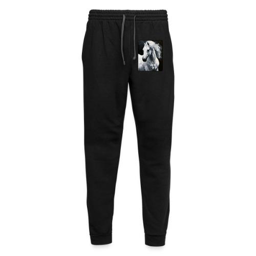 White Horse Oil Painting Design - Unisex Joggers