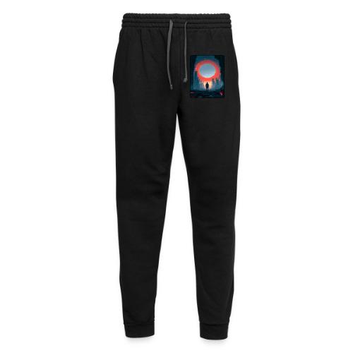 Cosmic Portal Future City Design - Unisex Joggers