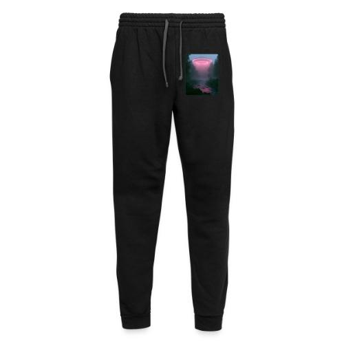 Neon UFO Forest River Design - Unisex Joggers