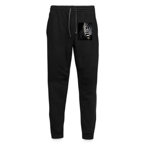 Zebra High Contrast Portrait Design - Unisex Joggers