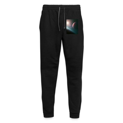Deep Space Planet Horizon Art - Unisex Joggers