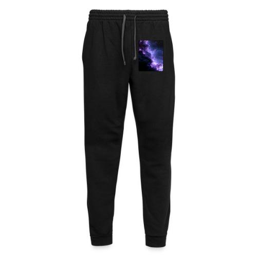 Purple Nebula Space Design - Unisex Joggers