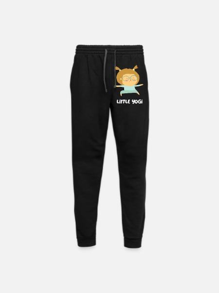 Cute Little Yogi - Unisex Joggers - black/asphalt