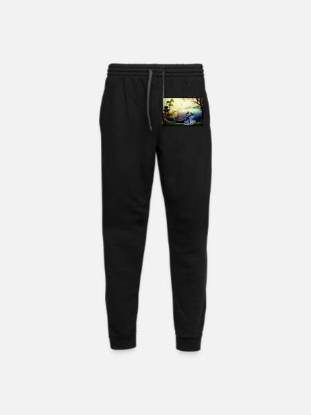 Meeting passionate - Unisex Joggers - black/asphalt