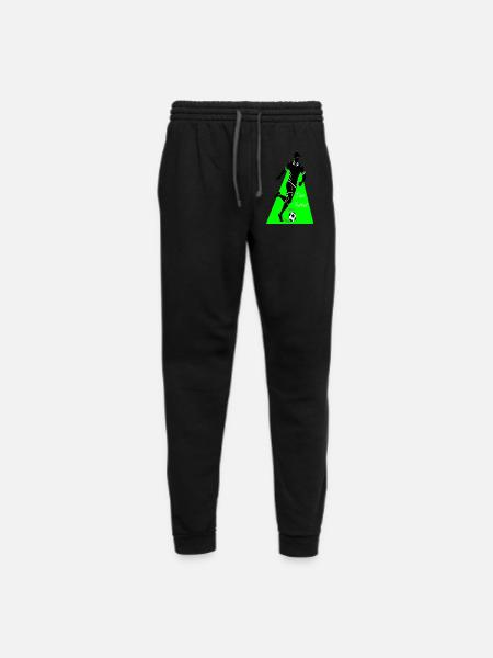 Passion for Football - Unisex Joggers - black/asphalt
