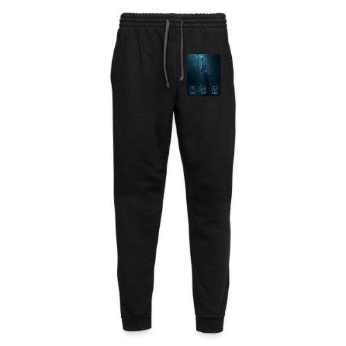 Neon Liberty USA Triptych - Unisex Joggers