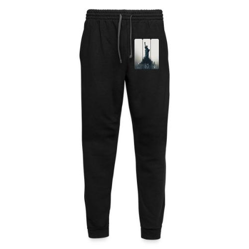 USA: Liberty Rising Over Manhattan - Unisex Joggers
