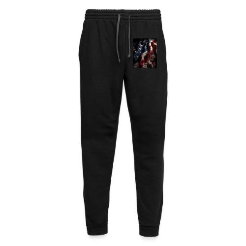 USA: Worn Stars and Stripes - Unisex Joggers
