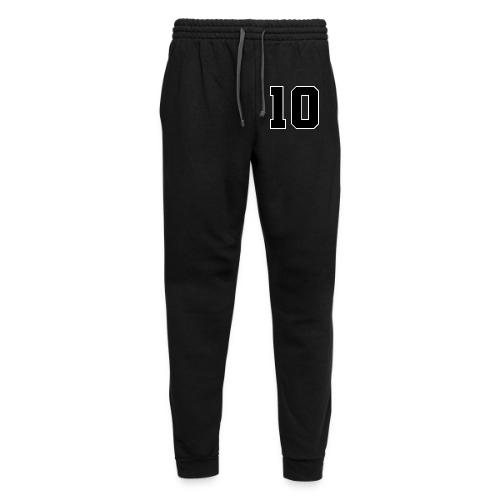 Varsity Number 10 Athletic Design - Unisex Joggers