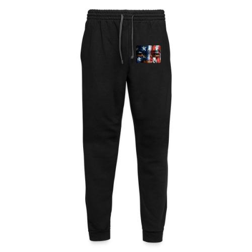 USA: Three Panels of Pride - Unisex Joggers