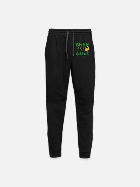 Shenanigains Funny Workout Saint Patricks Day - Unisex Joggers - black/asphalt