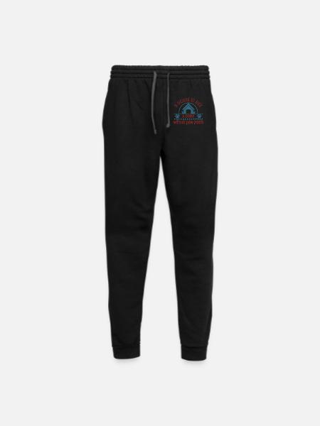 A House Is Not A Home Without Paw Paints - Unisex Joggers - black/asphalt