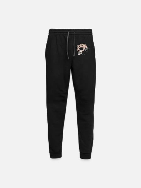 Prison Skull - Unisex Joggers - black/asphalt