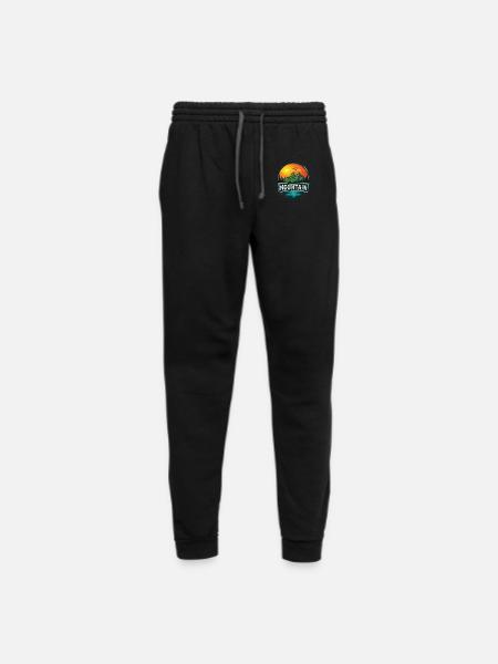 Sunrise Summit - Unisex Joggers - black/asphalt - Front