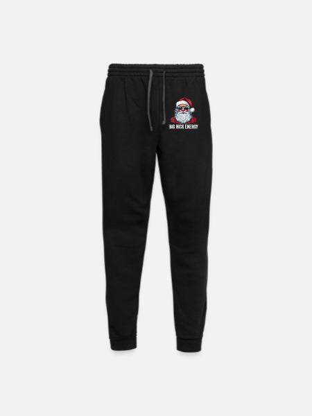 Big Nick Energy Santa - Unisex Joggers - black/asphalt - Front
