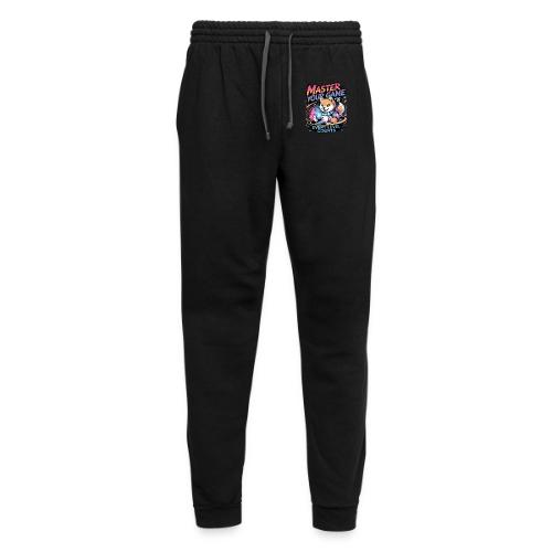 Cute Gamer Shiba Inu Level Up - Unisex Joggers