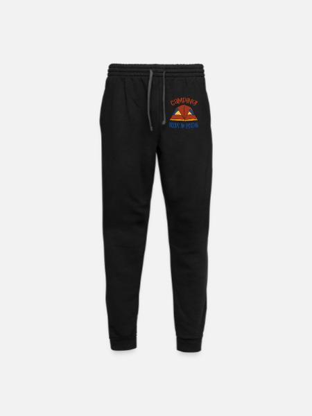 Camping Need No Reason - Unisex Joggers - black/asphalt