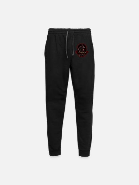 Sagittarius Planet Jupiter - Unisex Joggers - black/asphalt - Front