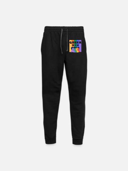 Queer Mom - Unisex Joggers - black/asphalt