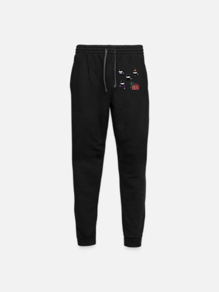 Funny Cats - Unisex Joggers - black/asphalt