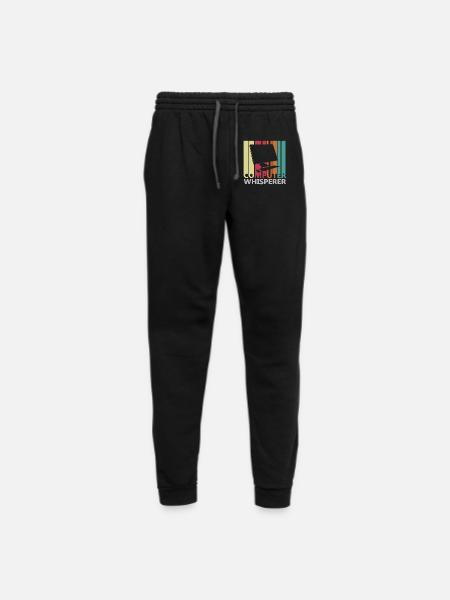 Computer Whisperer - Unisex Joggers - black/asphalt - Front