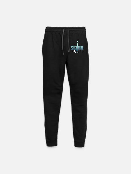 Scuba Diving Curacao Dutch Caribbean Divers - Unisex Joggers - black/asphalt