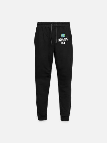 There Is No Planet B - Unisex Joggers - black/asphalt - Front