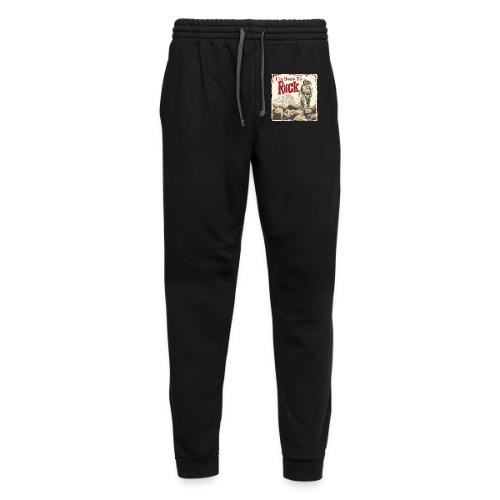 I'm Here To Ruck Rucking Hiking Logo - Unisex Joggers