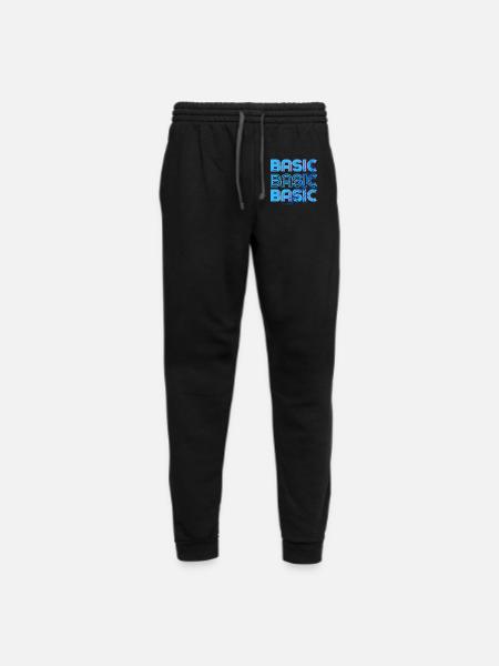 Basic - Unisex Joggers - black/asphalt