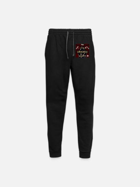 The Dream Screen - Unisex Joggers - black/asphalt
