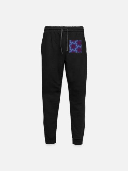 image3A11429 mirror - Unisex Joggers - black/asphalt