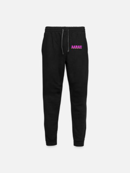 aarah - Unisex Joggers - black/asphalt