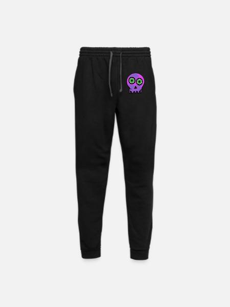 skull gear - Unisex Joggers - black/asphalt