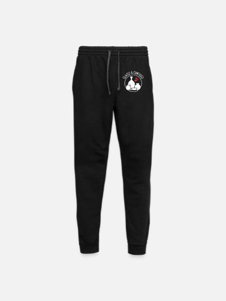 glazed and confused for a Ceramics Artist 1 - Unisex Joggers - black/asphalt - Front